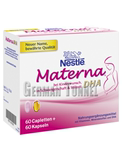 随箱物品！德国materna善存 孕妇专用复合维生素+DHA 60天量