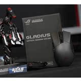 Asus/华硕 P501 ROG Gladius大G电竞游戏鼠标 玩家国度ROG 现货