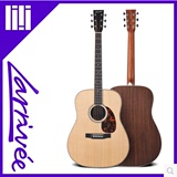 Larrivee拉瑞维OM D40R专业民谣手工吉他全单板原木 美国进口现货