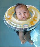 （拍下包邮）日单swimava初生嬰兒遊泳圈 嬰幼兒頸圈寶寶脖圈洗澡