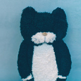 黑猫Tiimo 猫咪玩偶公仔 毛绒玩具抱枕 可爱布偶娃娃女生礼物