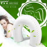 loyiwin罗易威泰国进口天然乳胶枕头保健枕芯U型枕护颈修复颈椎枕