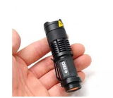 XPE14500电池5号AA充电LED迷你手强光电筒正品袖珍强光电筒批发