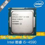 寒山居 Intel/英特尔 i5-4590 CPU酷睿台式机电脑四核散片全新
