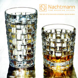 包邮德国进口NACHTMANN水晶玻璃啤酒杯大号威士忌杯果汁杯烈酒杯