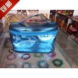 旅行化妆箱洗漱包可折叠化妆包亮色韩版大容量收纳包手拿包