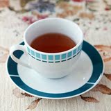 北陶 陶瓷 欧式 咖啡杯碟 高档创意陶瓷 英式下午茶 青花咖啡杯