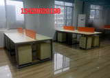 杭州办公家具 办公桌 钢架桌工作位 卡座员工桌屏风隔断 厂家直销