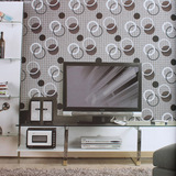 高档环保米兰壁纸 电视背景墙沙发客厅 简约时尚墙纸 无纺布壁纸