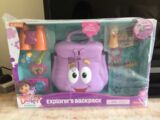 JYYF美国代购费雪爱探险的朵拉书包Dora’s Backpack儿童玩具背包