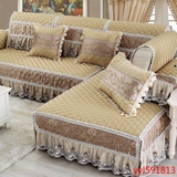 欧式沙发垫布艺坐垫四季防滑沙发巾客厅组合沙发套贵妃全包可定制