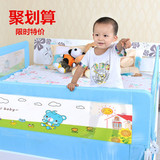 床护栏婴儿宝宝床边防护栏儿童床围栏1.2m1.5m1.8米2大床挡板