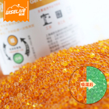 电子橙变色硅胶防潮珠环保重复使用利威相机干燥除吸湿剂单反干花