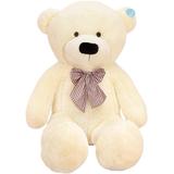 泰迪熊1.6米正版毛毛熊公仔 毛绒玩具熊超大号熊娃娃圣诞节生日礼