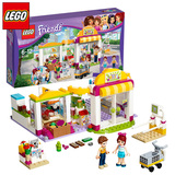 LEGO乐高益智拼插积木玩具女孩朋友系列心湖城市场41118