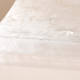 璃防油台布餐桌垫免洗茶几免烫透明圆桌水晶板PVC防水桌布软质玻