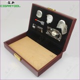 A1011雪茄盒套装 正品便携式皮质雪茄保湿盒