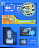 Intel/英特尔I7 5820K原装盒装英文版还有I7 5930K原盒装现货供应