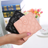 2015日韩时尚女士钱包女短款包包大钞位多卡位钱夹女款皮夹女包包