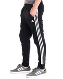 美国购正品Adidas阿迪达斯超大码加肥加大秋冬保暖男修身运动长裤