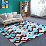 现代客厅地毯茶几大地毯卧室床边毯满铺地毯长方形腈纶地毯可定制
