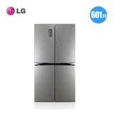 LG GR-M24FWCFL 601L升4+1门韩国进口门中门变频家用对开门电冰箱