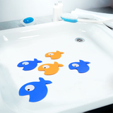 欧洲品牌spirella卡通儿童Hungry大嘴鱼浴室防滑垫淋浴垫浴缸脚垫