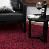 吉屋 日式地毯加厚地垫 客厅卧室 红色棕色清仓特价包邮 130X190