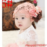 韩版女宝宝假发带刘海儿童发饰头饰发卡婴儿发箍满月百天周岁拍照