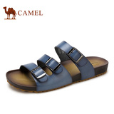 Camel骆驼男鞋 2016夏季新款日常时尚休闲舒适百搭凉拖鞋男