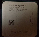 AMD X2 190 散片 2.5G 双核处理器 AM3938针