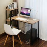 亿家达电脑桌台式简易办公桌书架书桌家用办公桌 简易电脑桌 桌子