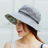 亚黎顿2016夏季新品遮阳帽子女防晒帽户外防紫外线折叠光身太阳帽