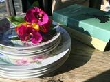 zara home 幸福花园 花卉典藏系列 27厘米家用餐具 盘子