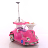 车可坐人男女童车1-2-3岁小孩汽车儿童电动碰碰车宝宝玩具遥控汽