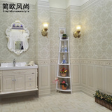 轻奢仿墙纸壁纸墙砖客厅墙面砖欧式厨房卫生间瓷砖防滑地砖釉面砖