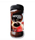 【官方正品】雀巢咖啡醇品速溶咖啡50g瓶装黑咖啡纯咖啡特价销售