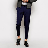 ASOS代购绝对正品 英伦绅士风 休闲型西裤男士休闲裤正装裤