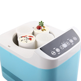 酸奶机家用全自动纳豆米酒机 陶瓷分杯不锈钢胆易滋利 BNK-02冷藏