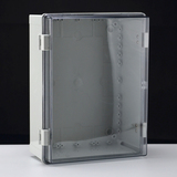 400*300*170塑料透明防水箱基业箱接线箱配电箱工业控制箱仪表箱