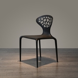 促销宜家小户型现代简约休闲塑料餐椅欧式创意时尚客厅家用椅子