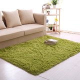 正品丝毛加厚地毯卧室客厅茶几床边毯地毯时尚满铺地毯定制 特价