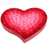 香皂花玫瑰心形100朵99大礼盒实用创意浪漫20生日礼物送18岁女友