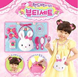 韩国进口玩具 韩国儿童玩具仿真美容化妆包斜挎包