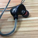 KZ ZS3耳机入耳式挂耳式动圈重低音运动HIFI苹果安卓通用线控潮