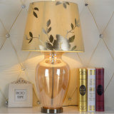 奢华水晶玻璃现代时尚简约创意个性欧式美式客厅卧室书房床头台灯