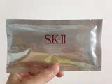 现货 [日本代购] SKII SK2唯白晶焕双重祛斑美白面膜 单片