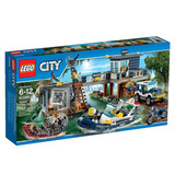 乐高正品 City城市系列LEGO 60069 沼泽警察局 儿童益智拼插好盒