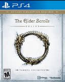 PS4正版游戏 上古卷轴OL The Elder Scrolls Online 港版英文现货