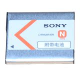 索尼（SONY）可重复充电原装电池 NP-BN1电池(独立包装)